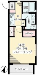 コンフォール　ドミールの物件間取画像